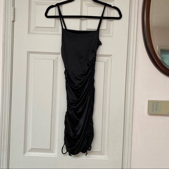 Garage Ruched Dress - Picture 3 of 6